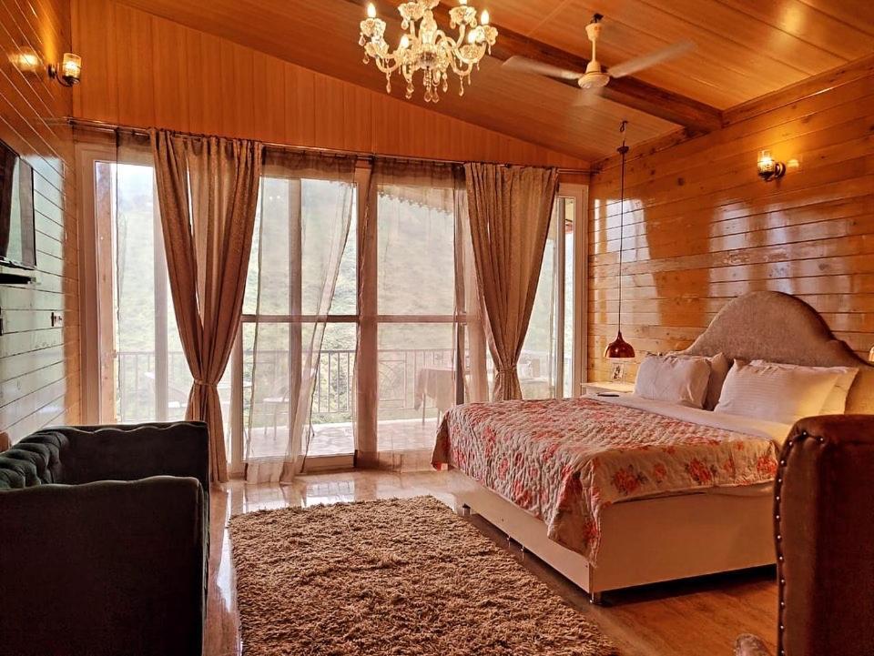 The Brigadiers Cottage, Масурі Екстер'єр фото